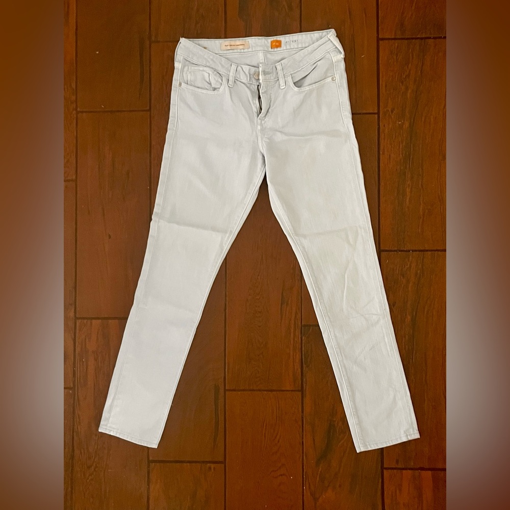 Pilcro and the letterpress light jeans 28
